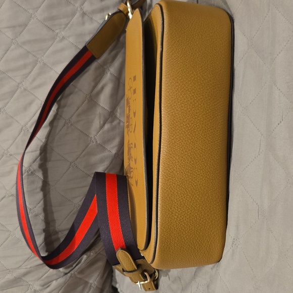 coach messenger bag saddle New - Picture 6 of 10